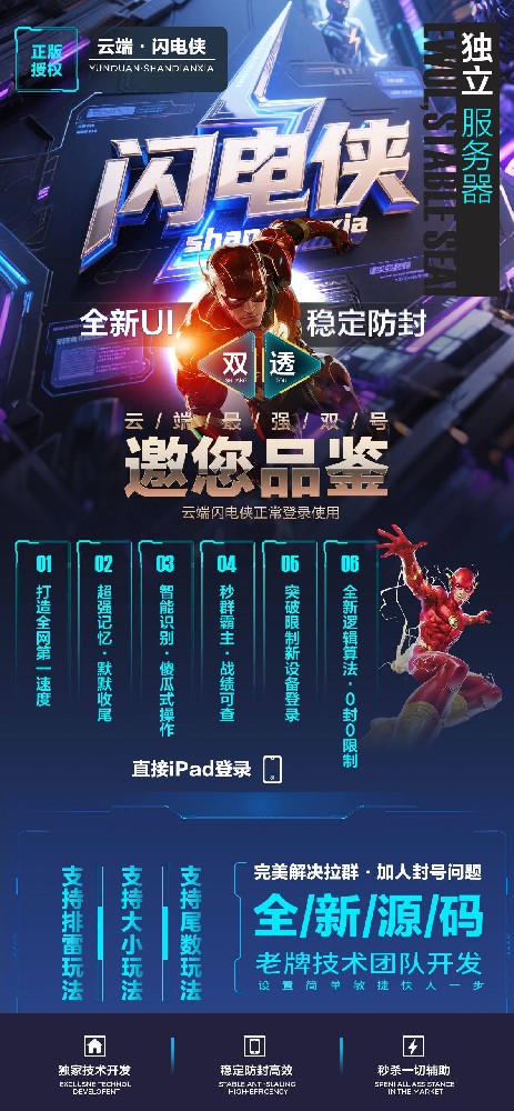 微信扫尾软件自助商城-闪电侠1500点3000点5000点10000点激活码